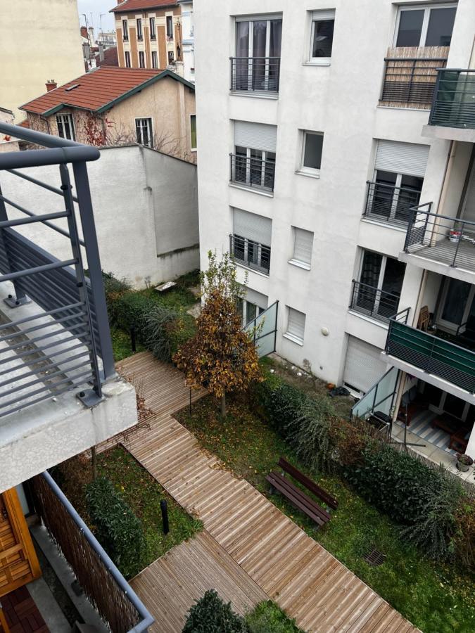 Snug & Cosy Proche Gare Partdieu, Acces Facile Aeroport Et Eurexpo Villeurbanne Exterior foto